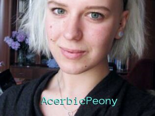 AcerbicPeony