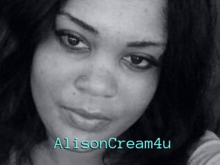 AlisonCream4u