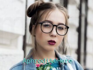 AphroditeHere