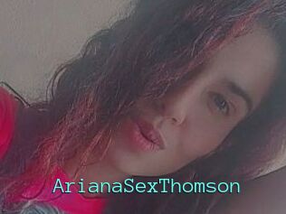 ArianaSexThomson