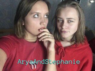 AryaAndStephanie