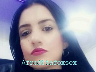 Afroditafoxsex