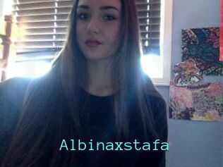 Albinaxstafa