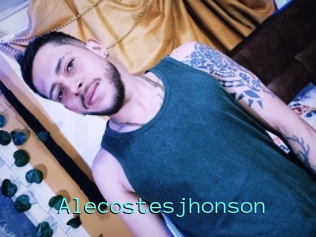 Alecostesjhonson