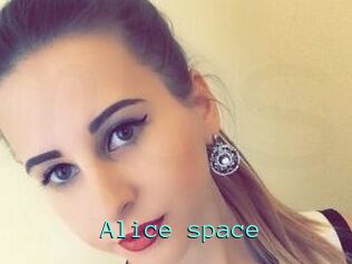 Alice_space