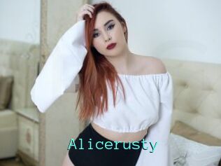 Alicerusty
