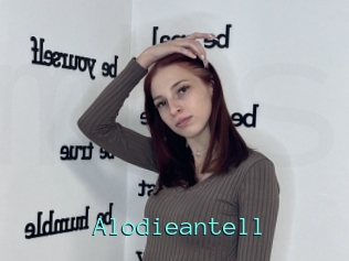 Alodieantell