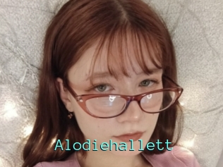 Alodiehallett