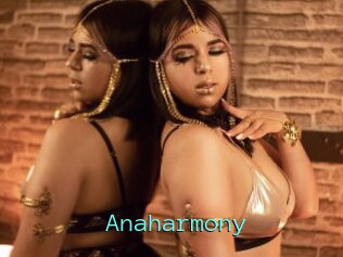 Anaharmony