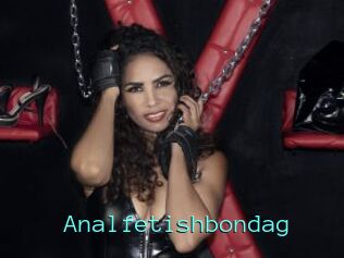 Analfetishbondag
