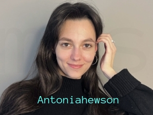 Antoniahewson