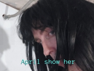 april_show_her Mobile Sex