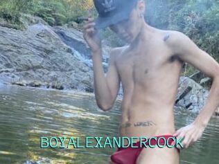 BOYALEXANDERCOCK