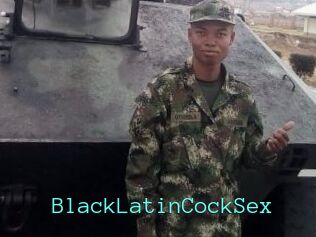 BlackLatinCockSex