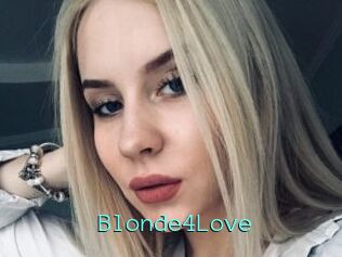 Blonde4Love
