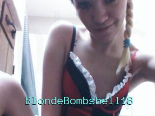 BlondeBombshell18 Mobile Sex