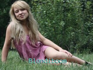 Blondiboom