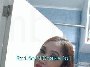 BrideOfChakaDoll