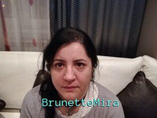 BrunetteMira
