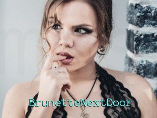 BrunetteNextDoor