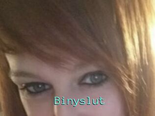 Binyslut