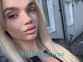 Blondebabyyxo