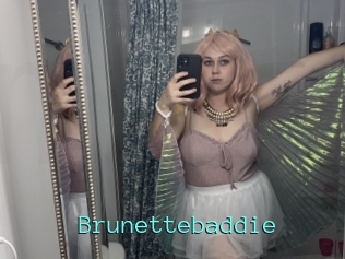 Brunettebaddie