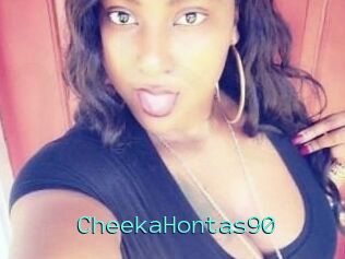CheekaHontas90