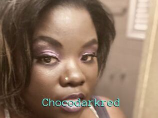 Chocodarkred