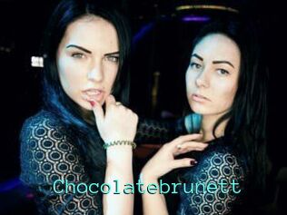 Chocolatebrunett