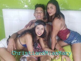 ChristianxMiaxMary Mobile Sex