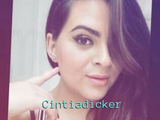 Cintiadicker