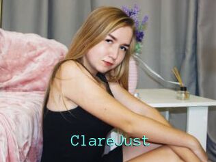 ClareJust