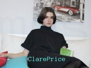 ClarePrice