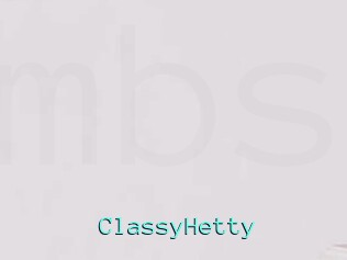 ClassyHetty