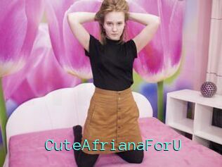 CuteAfrianaForU Mobile Sex