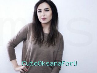 CuteOksanaForU