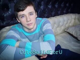 CuteSajidForU