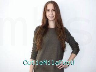CutieMilaForU