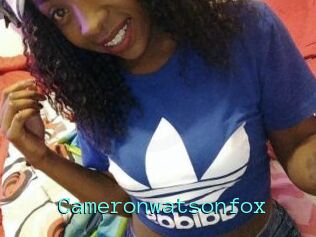 Cameronwatsonfox