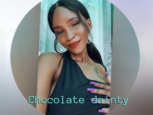 Chocolate_dainty