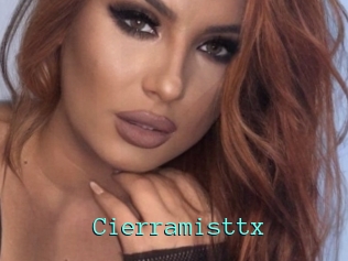 Cierramisttx