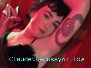 Claudettepussywillow