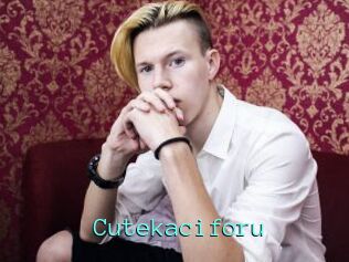 Cutekaciforu