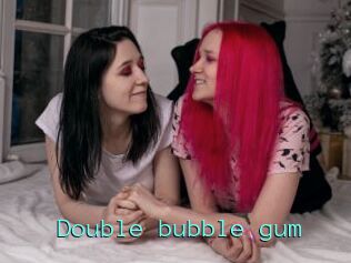 Double_bubble_gum