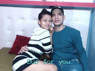 Duo_for_you