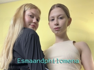 Esmaandphilomena