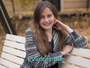 Evanonnude