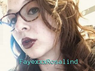 FayexxxRosalind