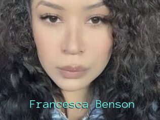 Francesca_Benson